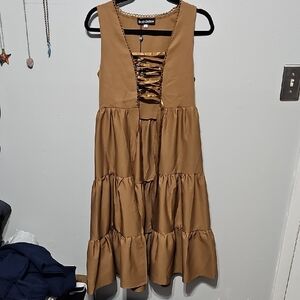 Nwt Scarlett Darkness Open Front Dress Cover Up #132